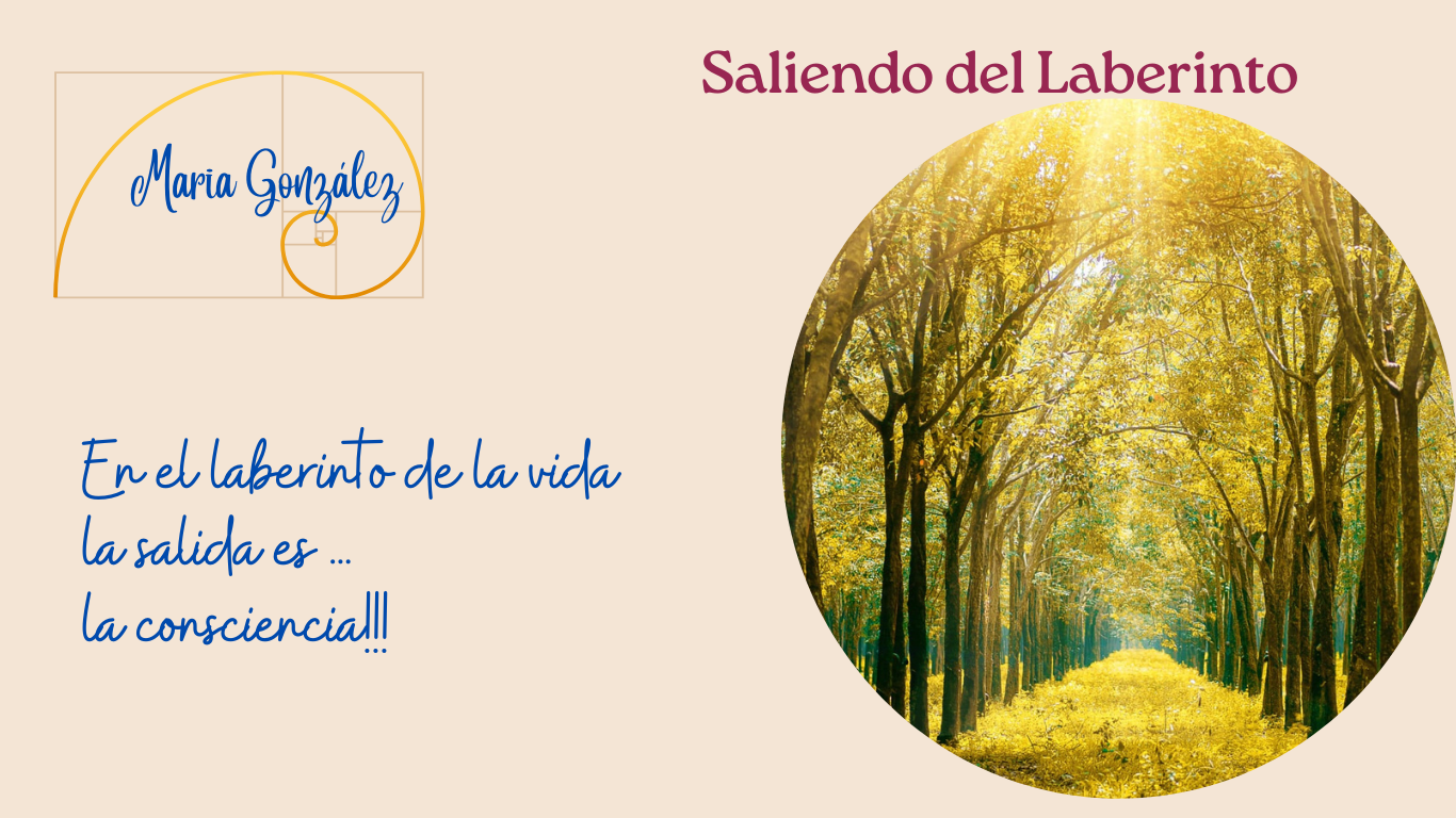 Maria G- salir del Laberinto