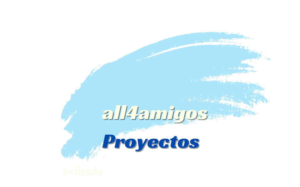 all4amigos-Proyectos